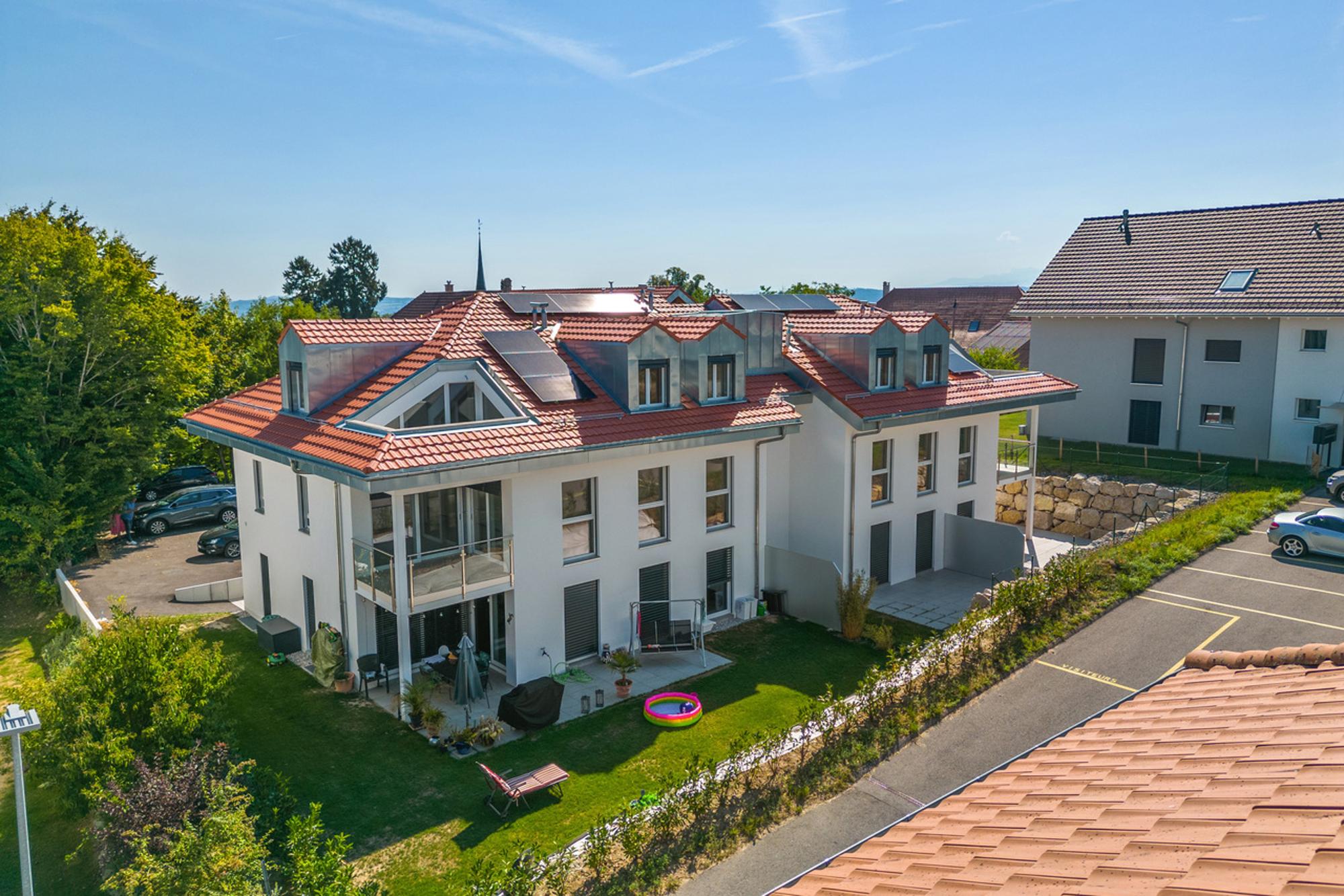 Extérieur réalisé