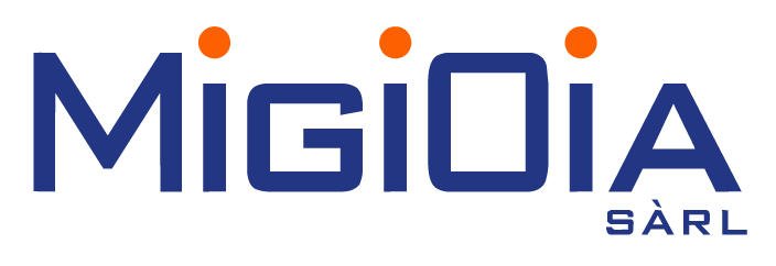 logo migioia couleur bleu